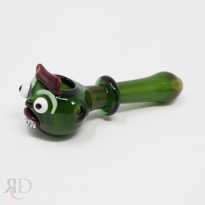 HAND PIPE GREEN TUBE CHARACTER PIPE GP831 1CT